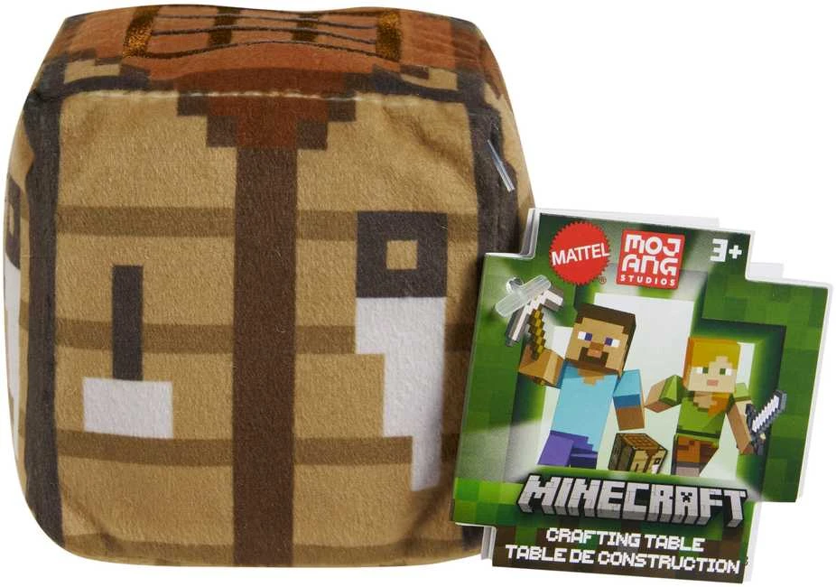 Mattel MINECRAFT pliušinis žaislas – kubas (JGR74)