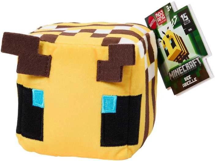 Mattel MINECRAFT pliušinis žaislas – kubas (JGR74)