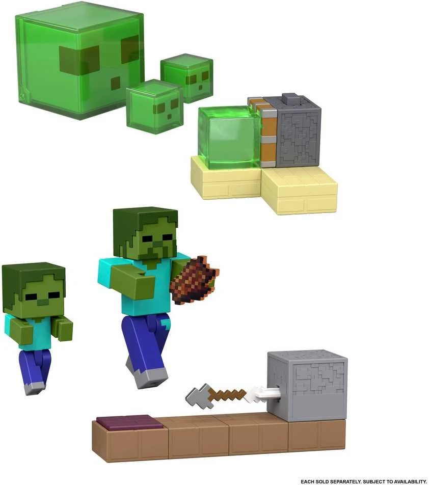 Mattel MINECRAFT Redstone tematikos figūrėlė (JKK00)