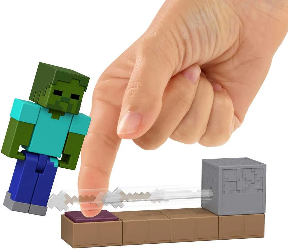 Mattel MINECRAFT Redstone tematikos figūrėlė (JKK00)