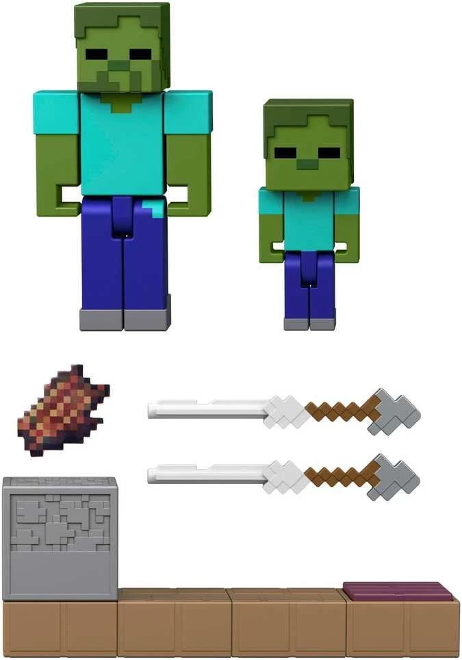 Mattel MINECRAFT Redstone tematikos figūrėlė (JKK00)