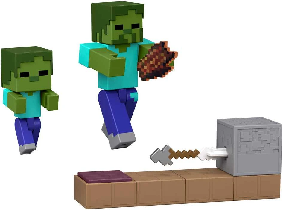 Mattel MINECRAFT Redstone tematikos figūrėlė (JKK00)