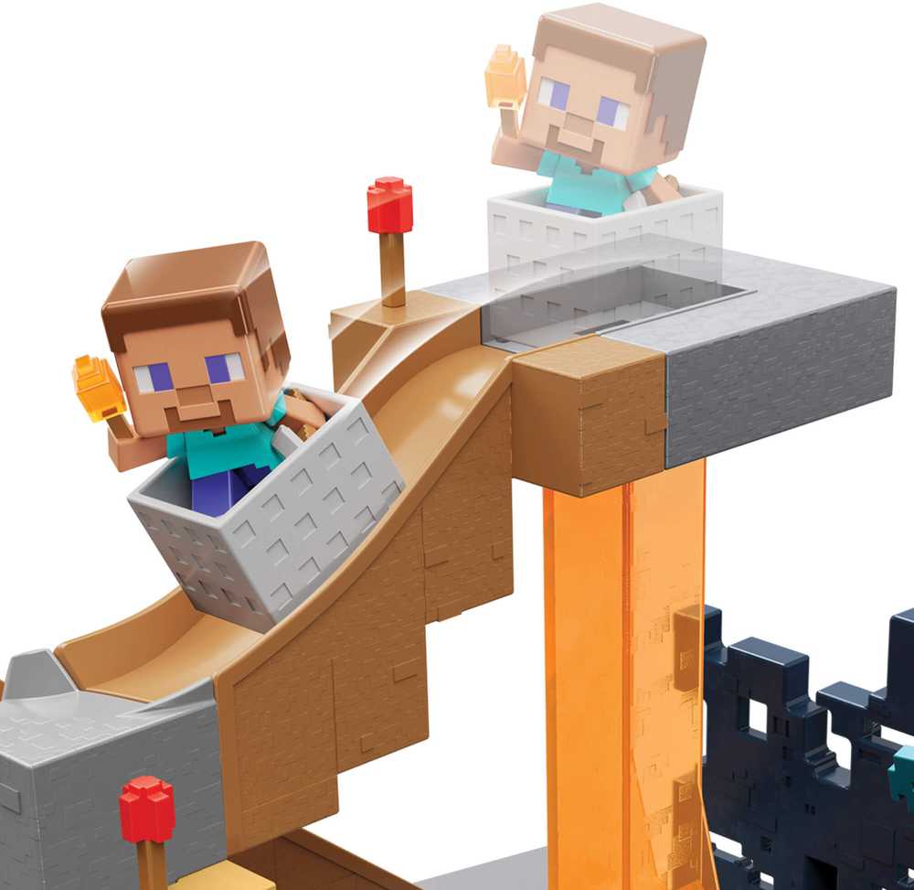 Mattel MINECRAFT rinkinys – Warden atgimimas (HXT72)