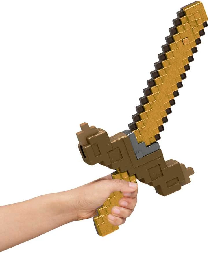 Mattel MINECRAFT transformuojamas kardas – kirtiklis (JKC15)