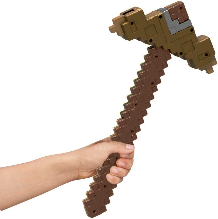 Mattel MINECRAFT transformuojamas kardas – kirtiklis (JKC15)