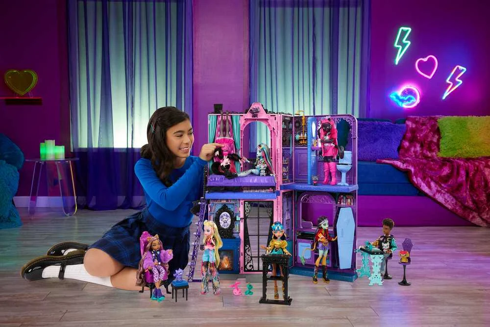 Mattel MONSTER HIGH BOO–TIQUE viešbutis (JBF16)