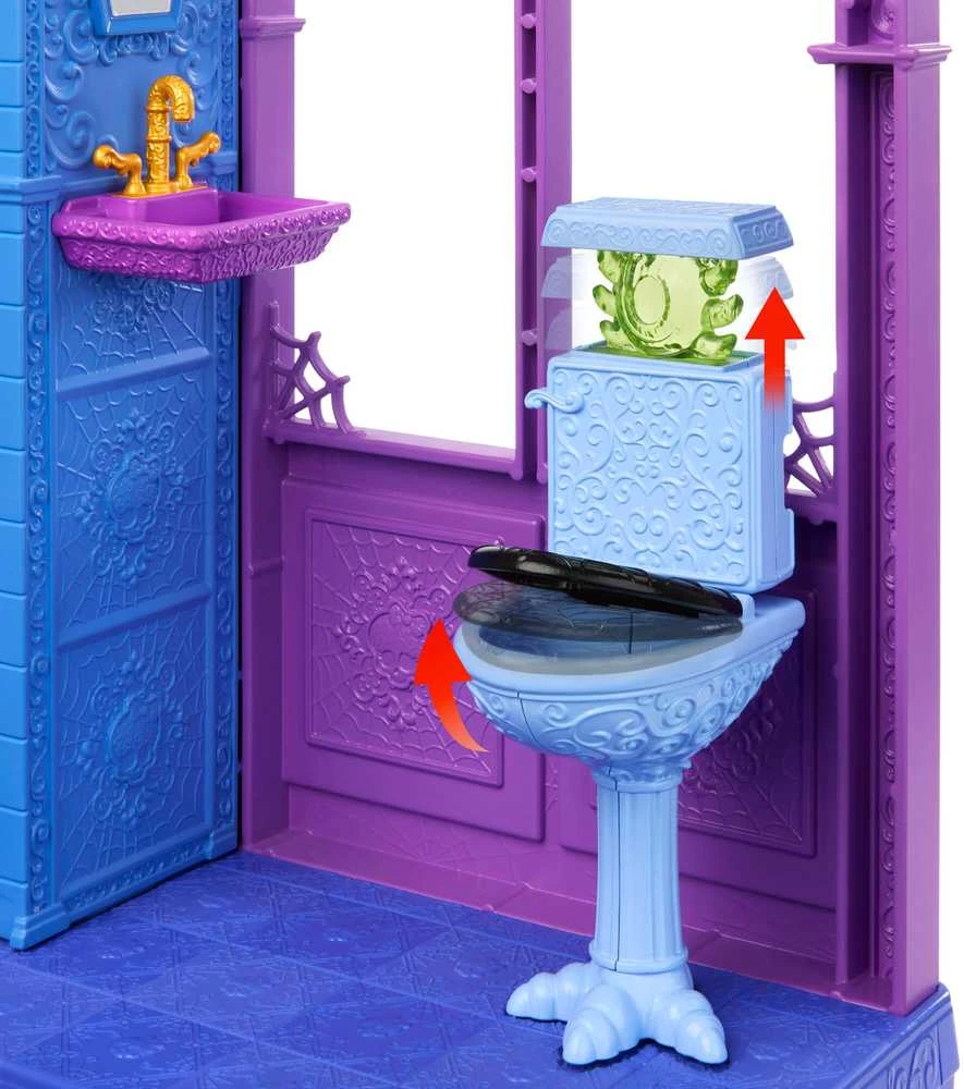 Mattel MONSTER HIGH BOO–TIQUE viešbutis (JBF16)