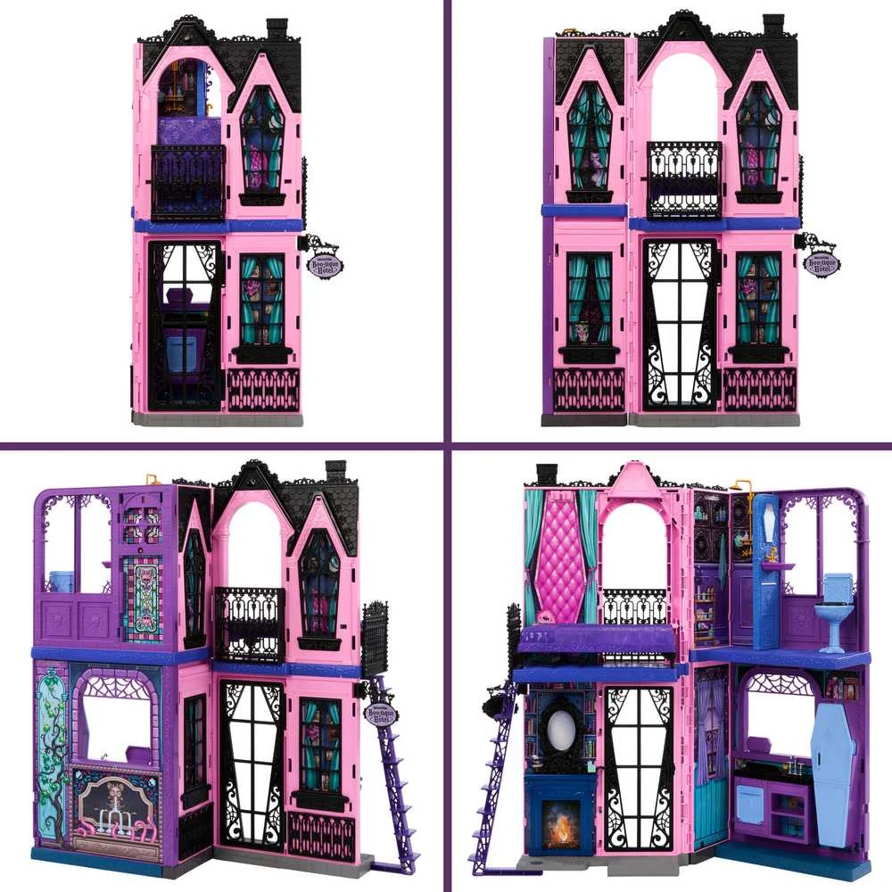Mattel MONSTER HIGH BOO–TIQUE viešbutis (JBF16)
