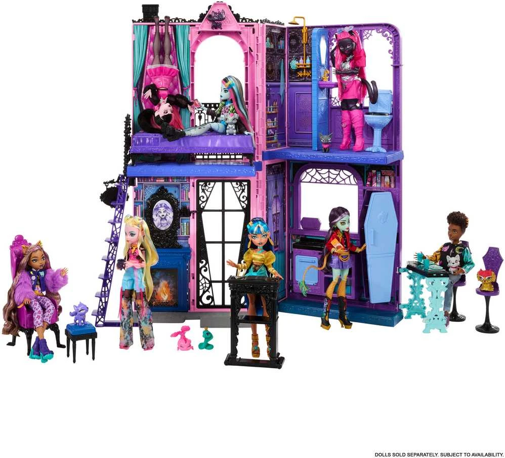 Mattel MONSTER HIGH BOO–TIQUE viešbutis (JBF16)