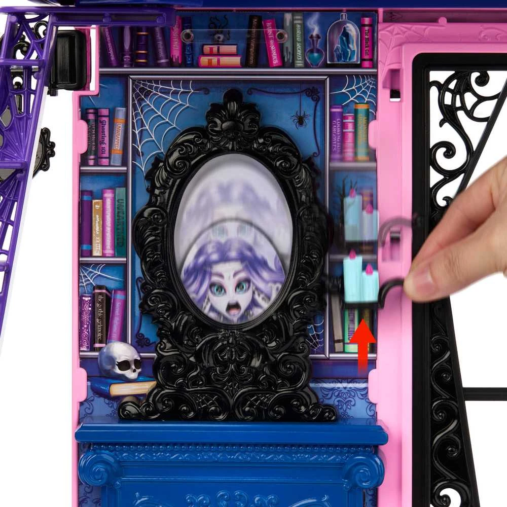 Mattel MONSTER HIGH BOO–TIQUE viešbutis (JBF16)