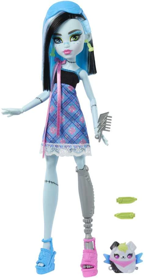 Mattel MONSTER HIGH BURRIED SECRETS siurprizas (HYV64)