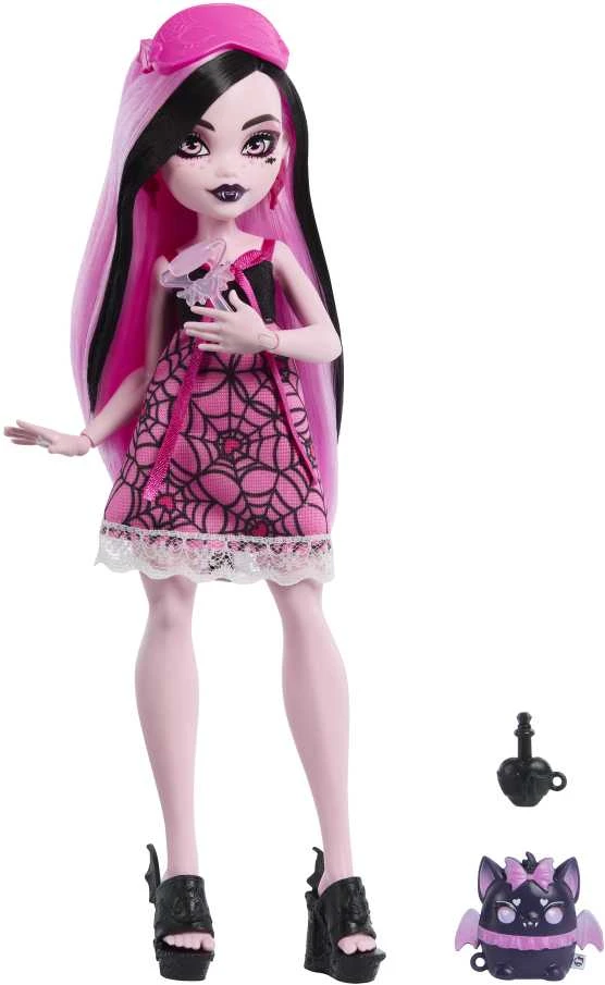 Mattel MONSTER HIGH BURRIED SECRETS siurprizas (HYV64)