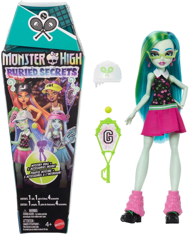 Mattel MONSTER HIGH BURRIED SECRETS siurprizas (HYV64)