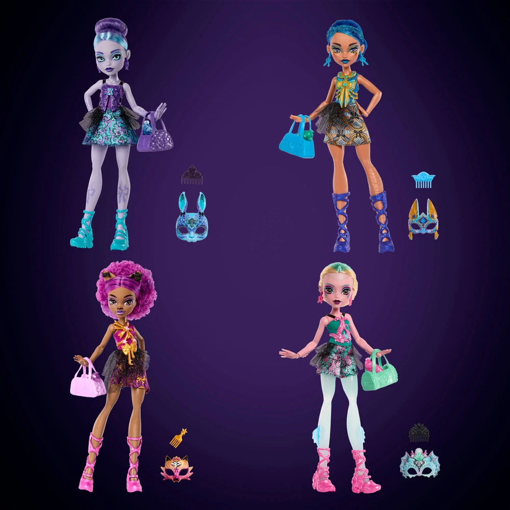 Mattel MONSTER HIGH BURRIED SECRETS siurprizas (HYV64)