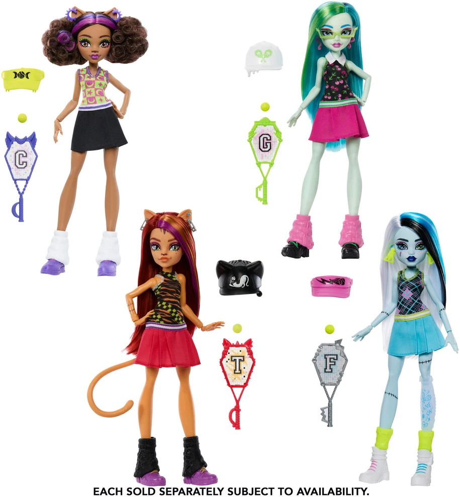 Mattel MONSTER HIGH BURRIED SECRETS siurprizas (HYV64)