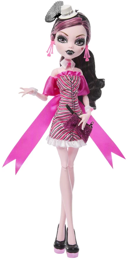 Mattel MONSTER HIGH CREEPRODUCTIONS lėlė Drakulaura (JMG89)