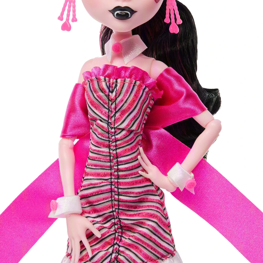 Mattel MONSTER HIGH CREEPRODUCTIONS lėlė Drakulaura (JMG89)