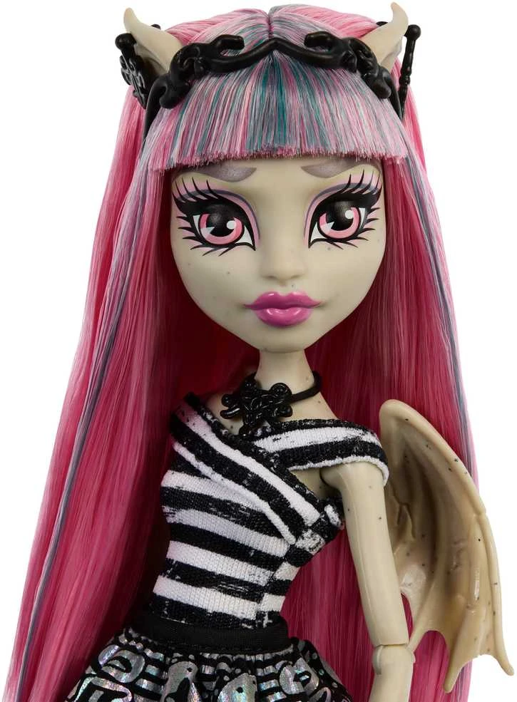Mattel MONSTER HIGH CREEPRODUCTIONS lėlė Rošelė (JHK57)