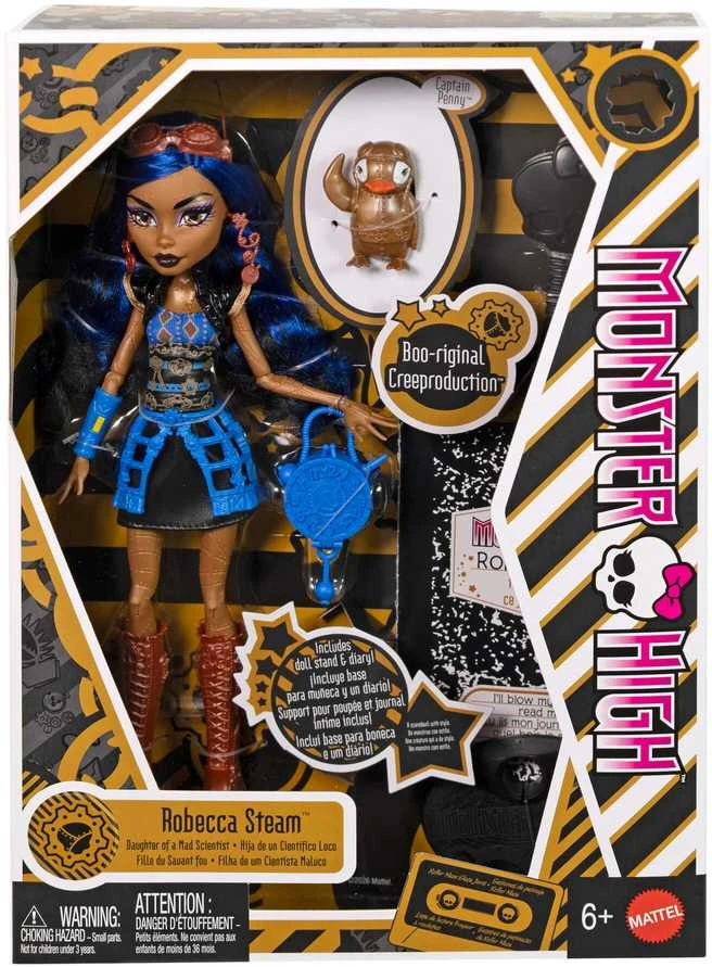 Mattel MONSTER HIGH CREEPRODUCTIONS lėlė Rebeka (JHK59)