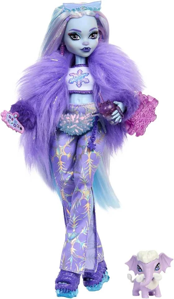 Mattel MONSTER HIGH lėlė – Ebė (HNF64)