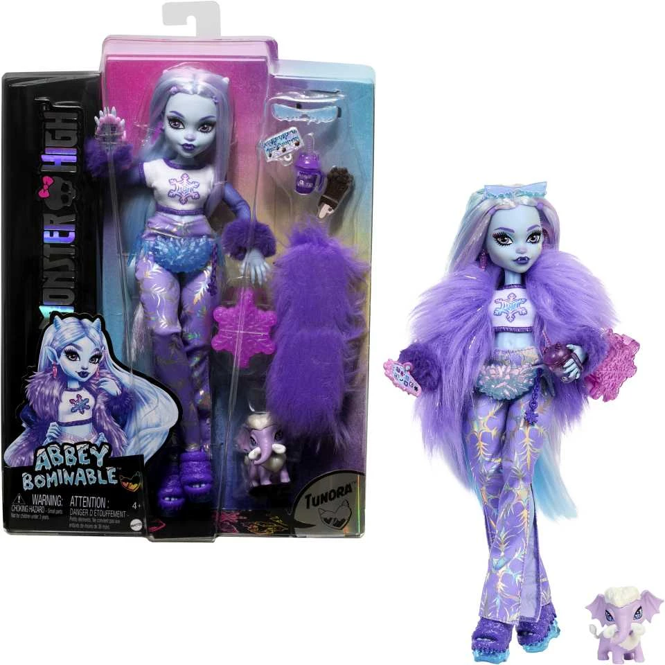 Mattel MONSTER HIGH lėlė – Ebė (HNF64)