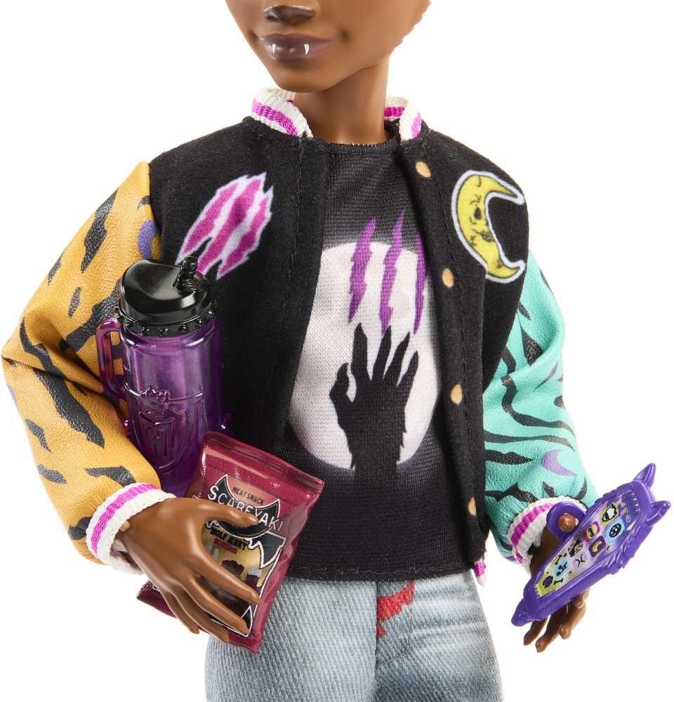 Mattel MONSTER HIGH lėlė – Klodas (HNF65)