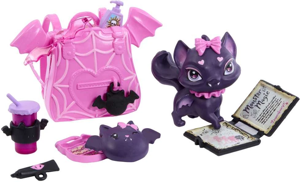 Mattel MONSTER HIGH lėlė – Drakulaura (HRP64)
