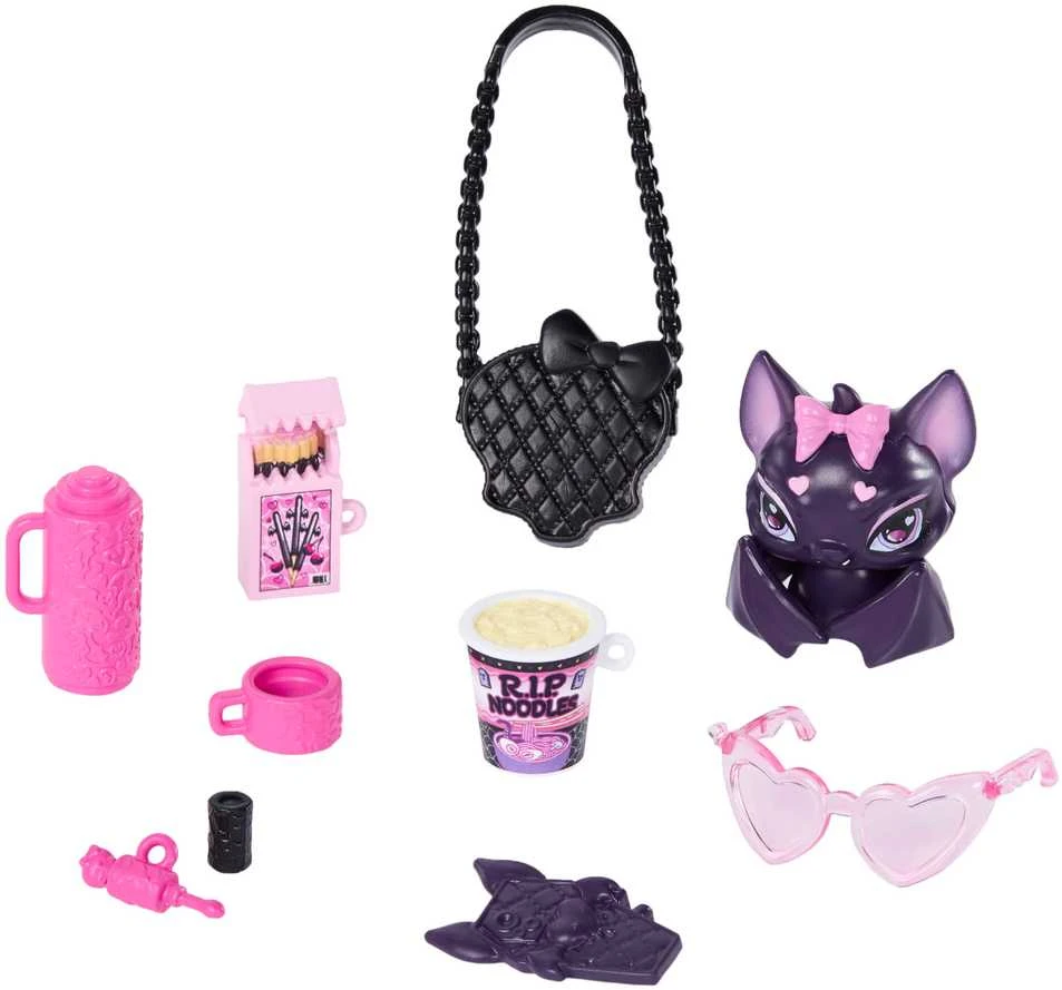 Mattel MONSTER HIGH lėlė Drakulaura (atnaujinta) (JHK29)