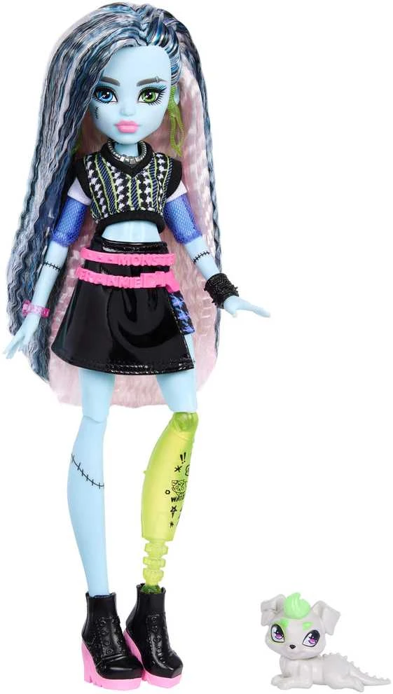 Mattel MONSTER HIGH lėlė Frenkė (atnaujinta) (JHK31)