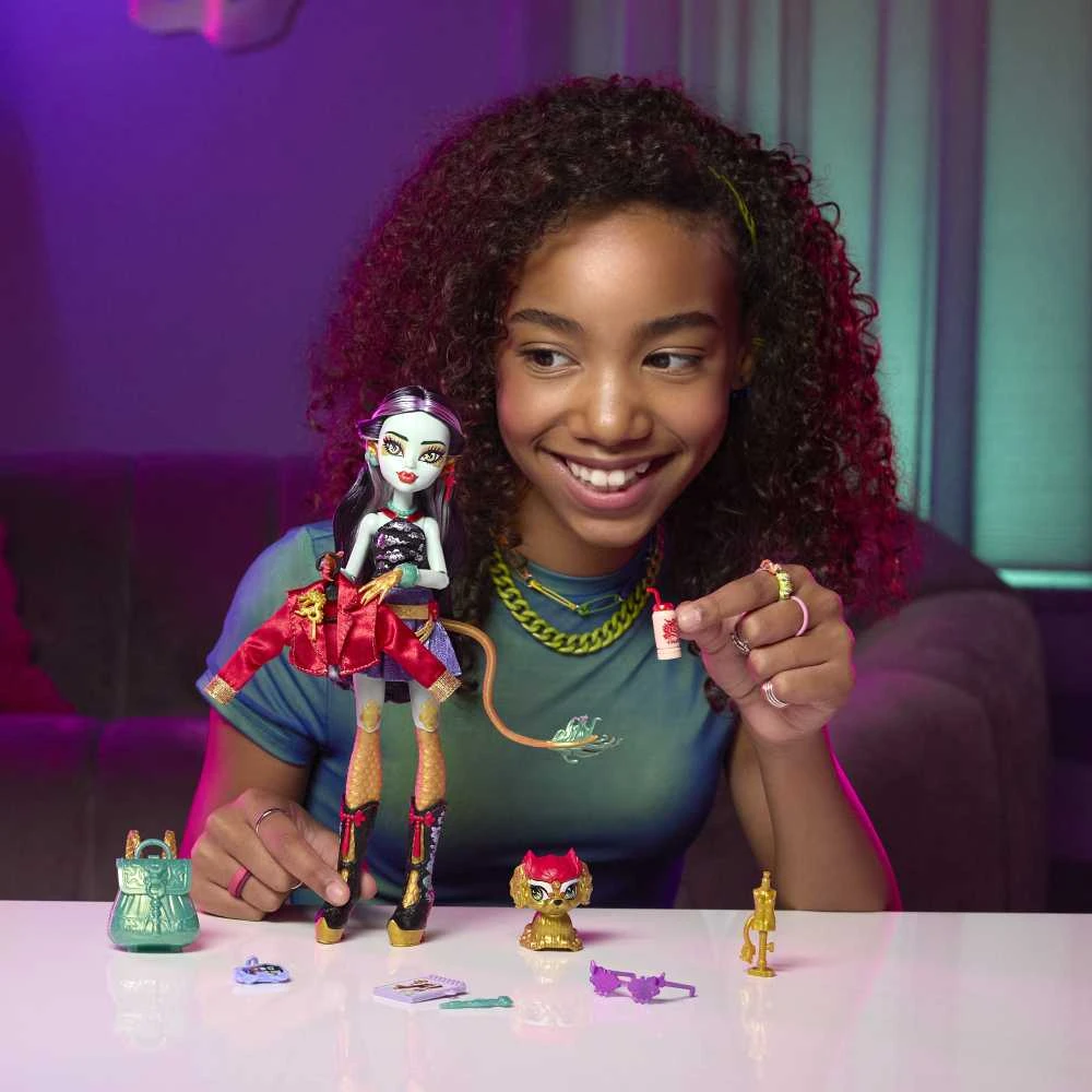 Mattel MONSTER HIGH lėlė – Jinafirė (HYV58)