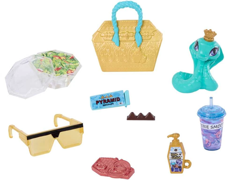 Mattel MONSTER HIGH lėlė Kleo (atnaujinta) (JHK32)