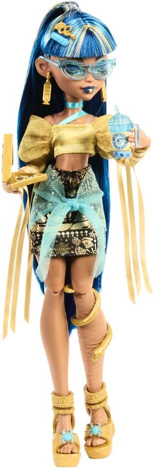 Mattel MONSTER HIGH lėlė – Kleo (HXH74)