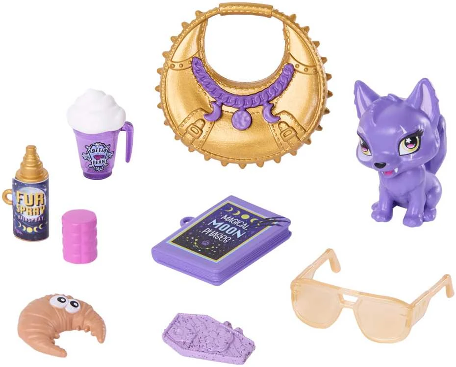 Mattel MONSTER HIGH lėlė Klodina (atnaujinta) (JHK30)
