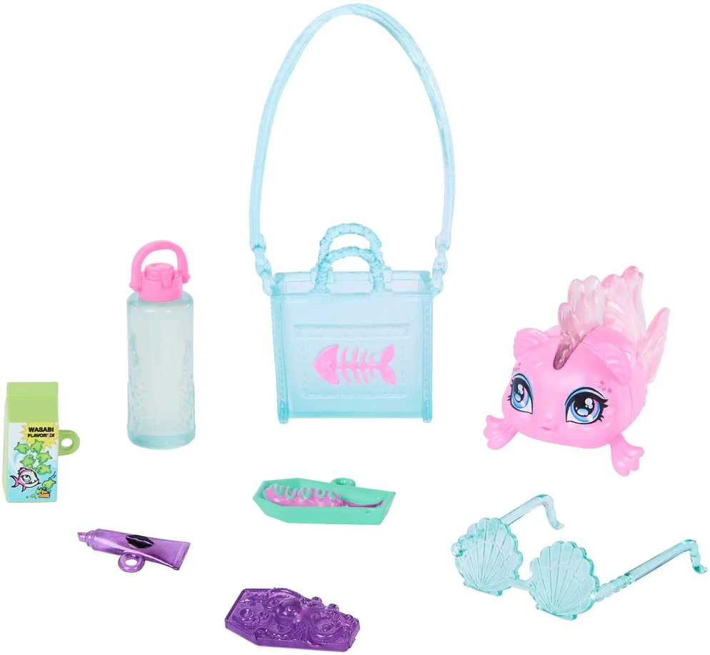 Mattel MONSTER HIGH lėlė Lagūna (atnaujinta) (JHK33)