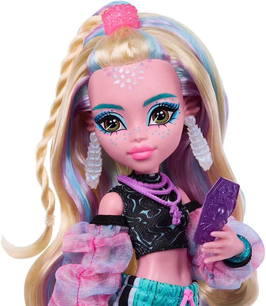 Mattel MONSTER HIGH lėlė Lagūna (atnaujinta) (JHK33)