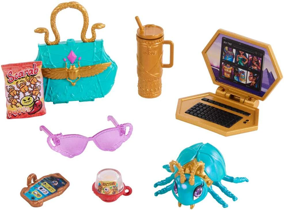 Mattel MONSTER HIGH lėlė – Nefera (JDR48)