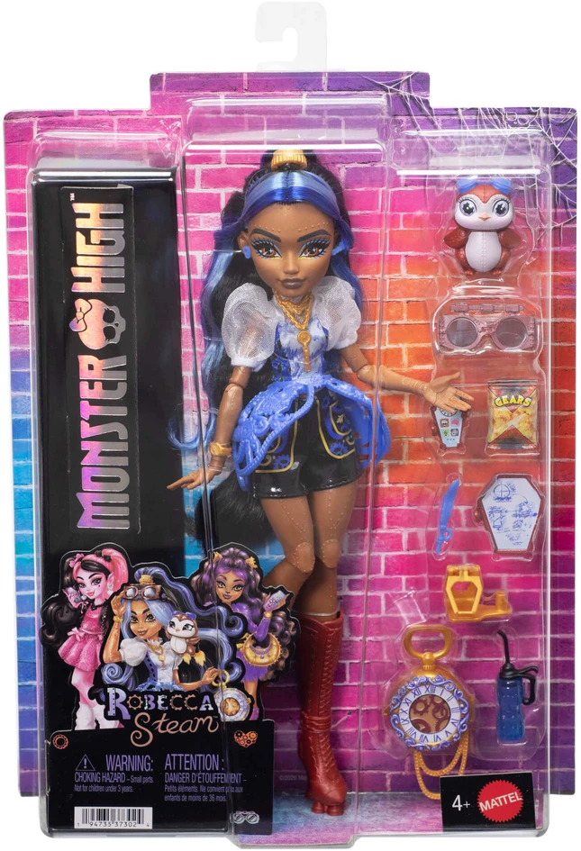 Mattel MONSTER HIGH lėlė Rebeka (JMB81)
