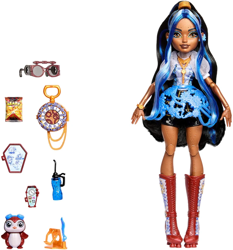 Mattel MONSTER HIGH lėlė Rebeka (JMB81)
