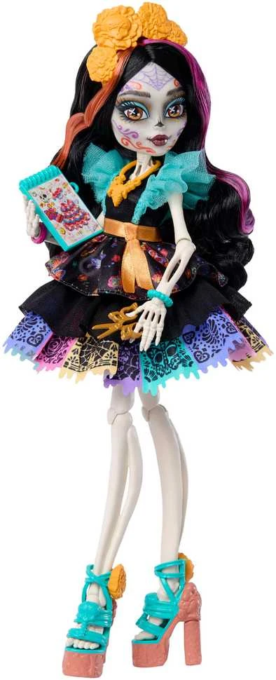 Mattel MONSTER HIGH lėlė Skelita (JHK34)