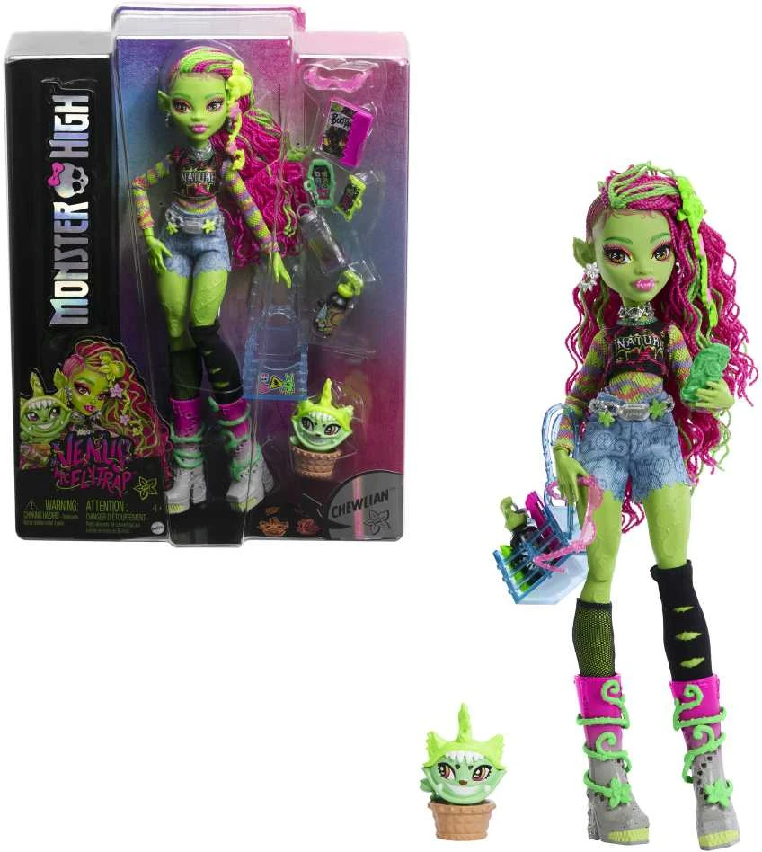 Mattel MONSTER HIGH lėlė – Venera (HRP81)