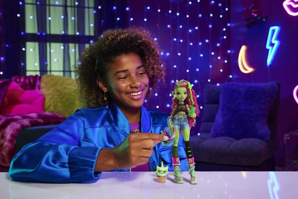 Mattel MONSTER HIGH lėlė – Venera (HRP81)