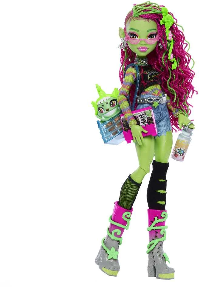 Mattel MONSTER HIGH lėlė – Venera (HRP81)