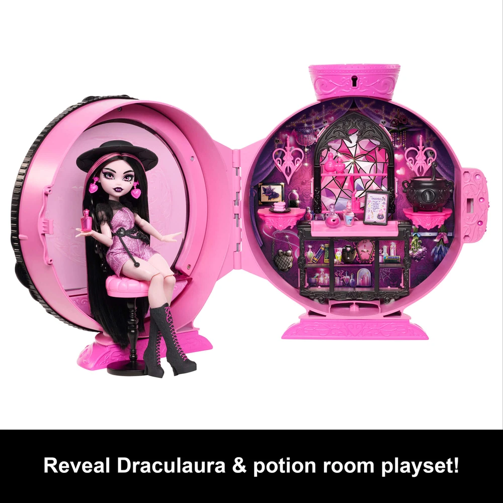 Mattel MONSTER HIGH MAGIC POTION Drakulauros rinkinys - stebuklingo eliksyro serija (JKD76)