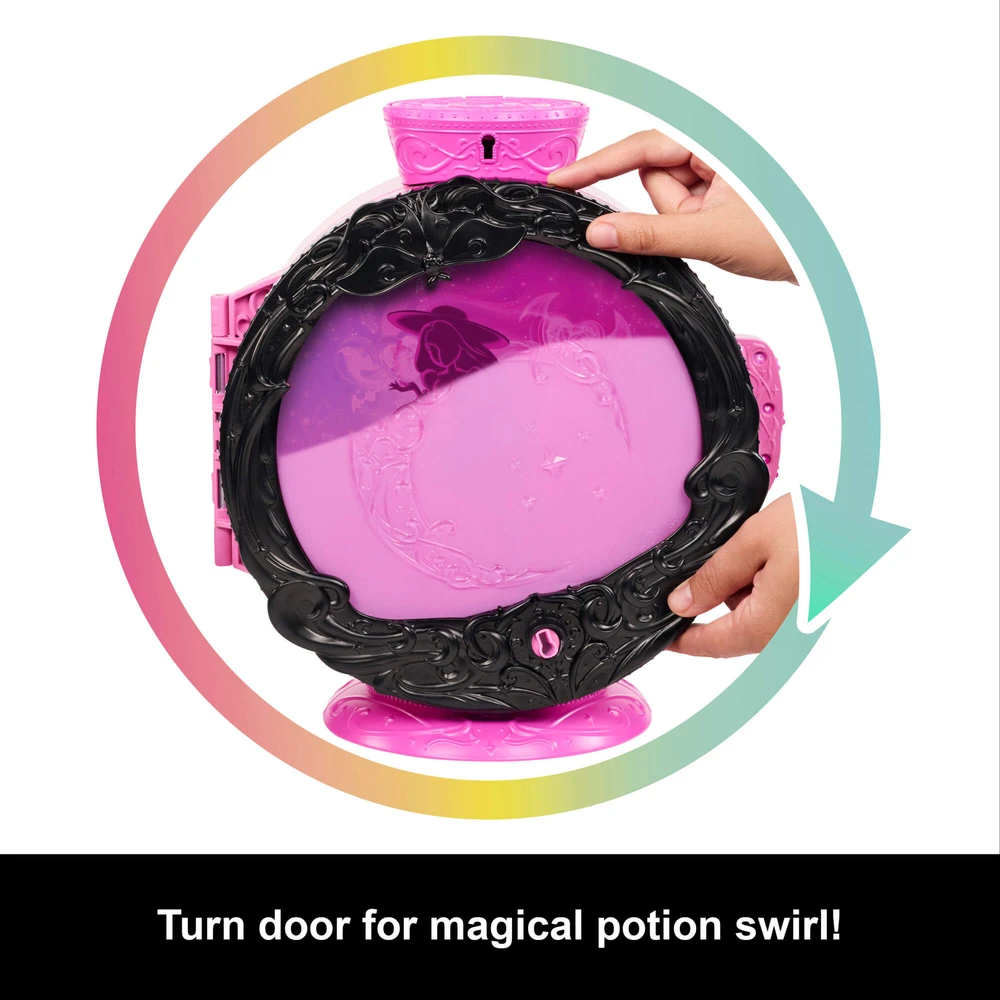 Mattel MONSTER HIGH MAGIC POTION Drakulauros rinkinys - stebuklingo eliksyro serija (JKD76)