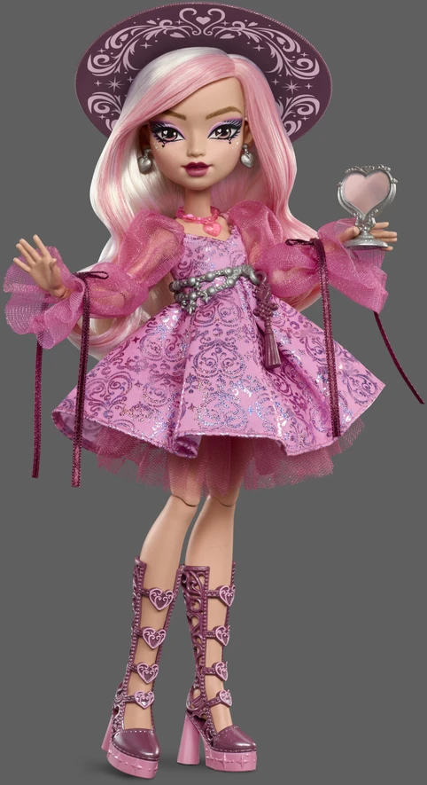 Mattel MONSTER HIGH MOONSPELL MAGIC lėlė Carina - meilės kerėtoja (JNM26)