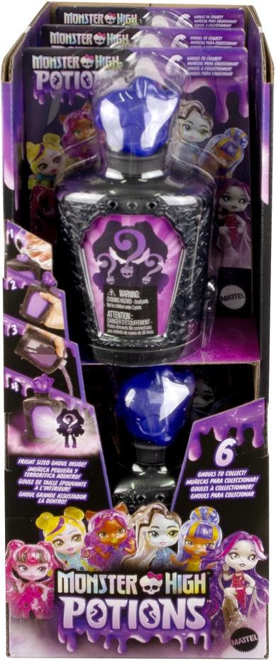 Mattel MONSTER HIGH mini siurprizų rinkinys – eleksyras (HYB10)
