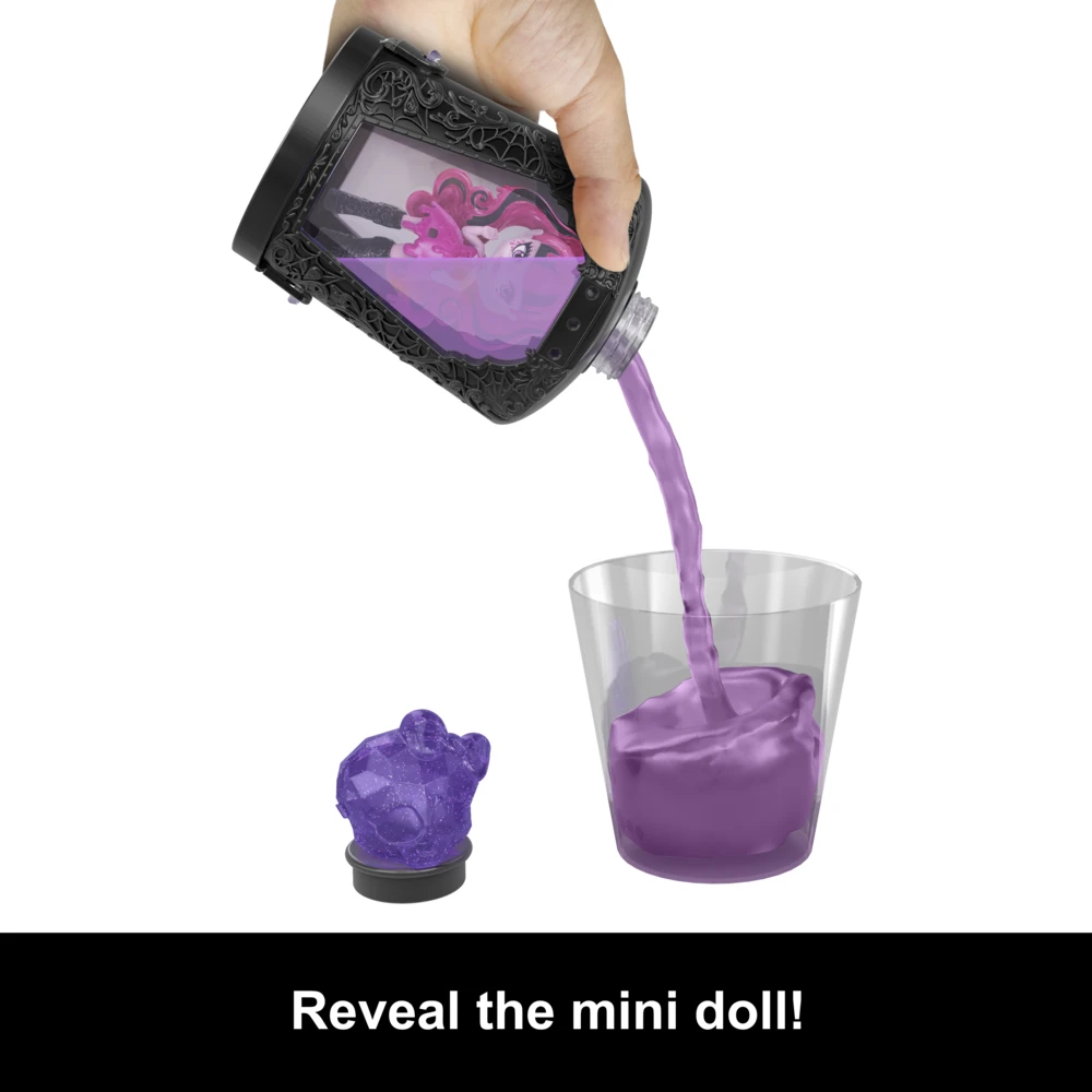 Mattel MONSTER HIGH mini siurprizų rinkinys – eleksyras (HYB10)