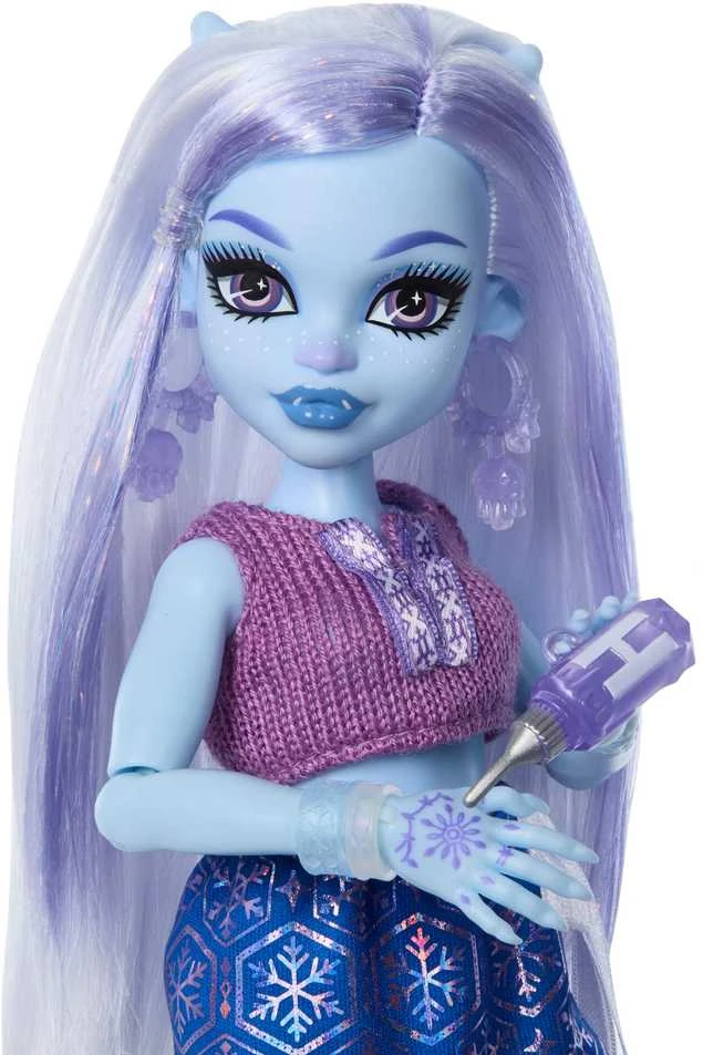 Mattel MONSTER HIGH SELF-SCARE SECRETS Ebės rinkinys