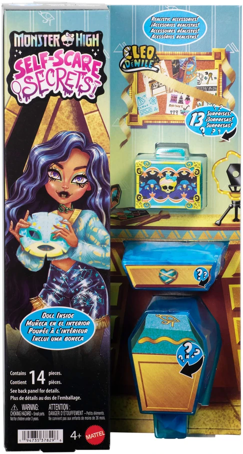 Mattel MONSTER HIGH SELF-SCARE SECRETS Frenkės rinkinys (JMG74)