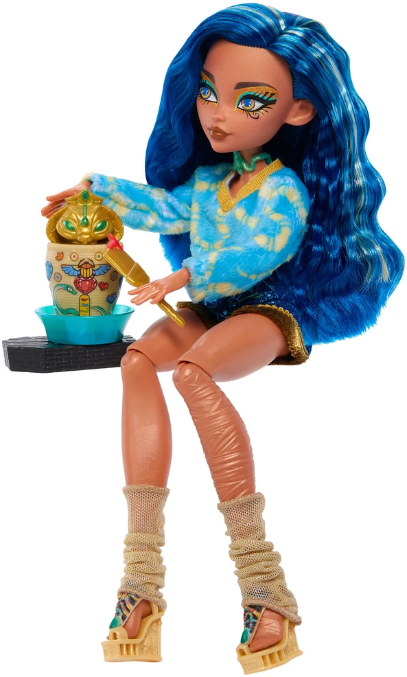 Mattel MONSTER HIGH SELF-SCARE SECRETS Frenkės rinkinys (JMG74)